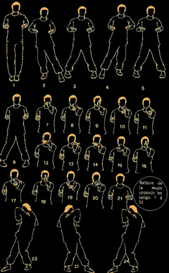 香港詠春拳圖譜-標指