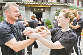 詠春拳洋弟子祖廟尋根