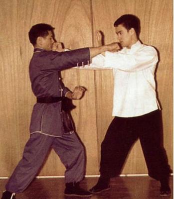 天下武功出少林--集內(nèi)外拳法為一身的詠春拳