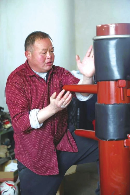 一個人練拳 十幾萬人 圍觀 河南48歲農(nóng)民大哥王建賓打詠春拳走紅