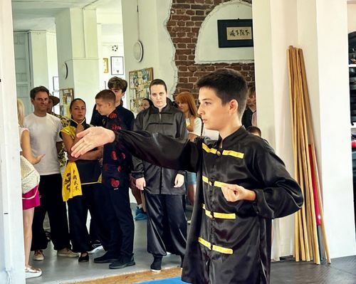 全球詠春拳高手同臺競技 首屆世界南少林詠春拳大賽中級選拔賽正式開啟