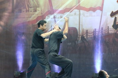 2017福泉山國際武林大會精彩掠影:詠春拳[4]- 中國日報網(wǎng)