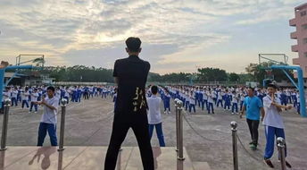 萬人詠春 鶴山市詠春拳國家武術段位考評