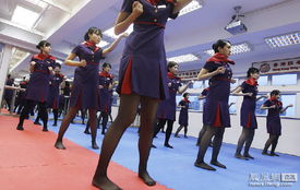 香港空姐習詠春拳