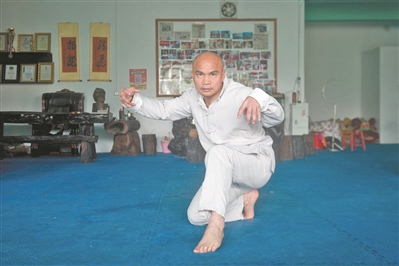 狗拳非遺難尋傳人:3000徒弟大多不知道狗拳