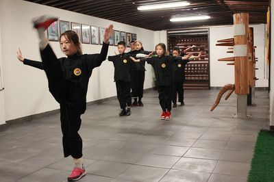 福利!聚詠堂暑期詠春拳夏令營火熱報名中(公益項目)