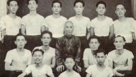 葉系詠春實戰黐手