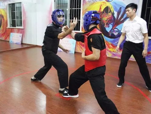 報名 詠春拳單黐手周周賽第七場,師父領進門,修行在個人