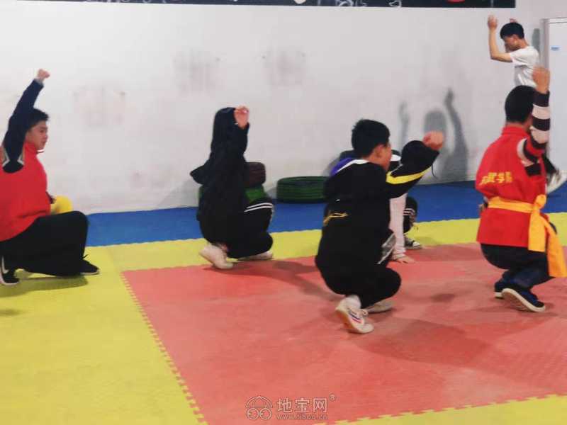 東熠詠春拳館讓這個冬天不再冷