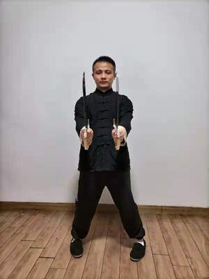 國家注冊九段詠春拳教練黃威