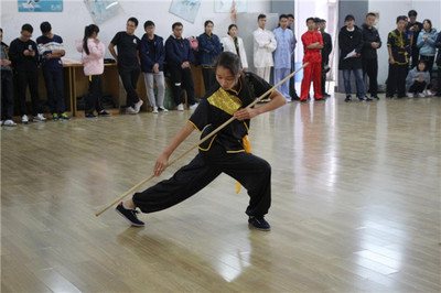 武漢工商學院首屆“黃家湖杯”武術比賽圓滿落幕