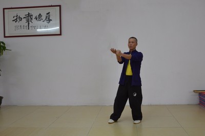 詠春拳傳人梁康