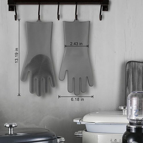 5款廚房多功能硅膠手套 亞馬遜產品套圖設計