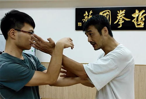 濟南詠春拳助教班