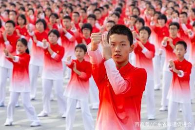 非遺廣東|“剛柔并濟”--鶴山古勞偏身詠春拳