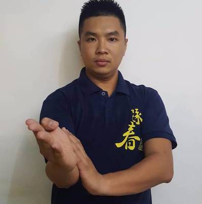 詠春拳的七打八黏法(上)