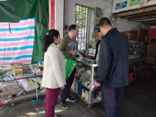 春節(jié)臨近,他們來到雙水的食品廠 學校展開檢查