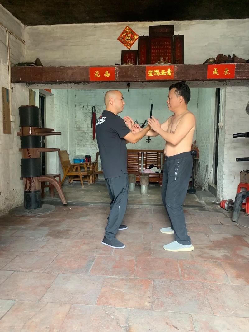 一對一私教中#詠春拳 #以武會友