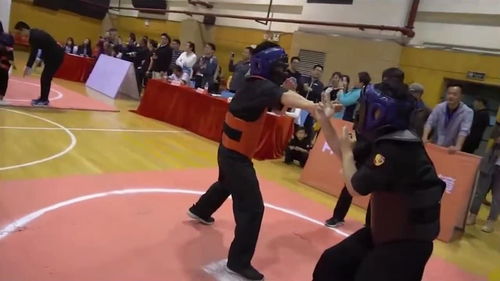 詠春拳 男子散打 兩強(qiáng)相遇勇者勝