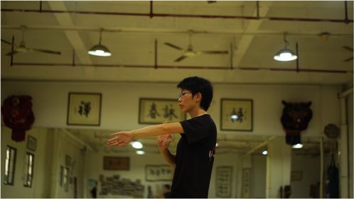 詠春拳尋橋,女子出手干凈利落,最直接的防身技術,梁家銘弟子