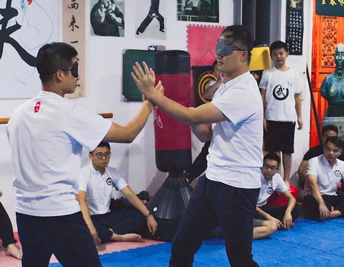 深圳弘義詠春拳館五周年慶典圓滿結束