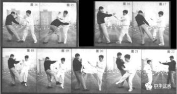 詠春拳散打技術(shù)