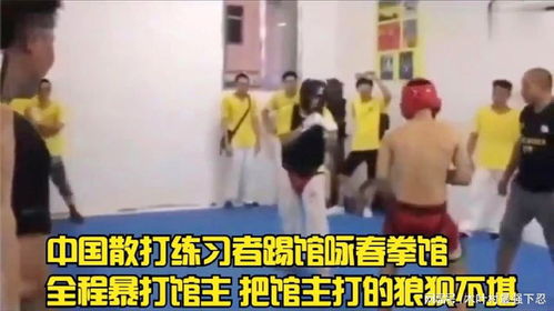 功夫虛實 中國散打與詠春拳的實戰較量