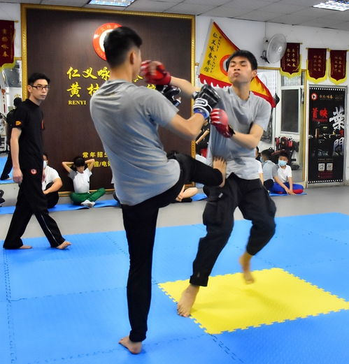 仁義詠春拳體驗課 感受傳統武術的魅力