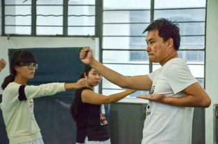 揚大詠春拳愛好者 在校園傳承中華武術